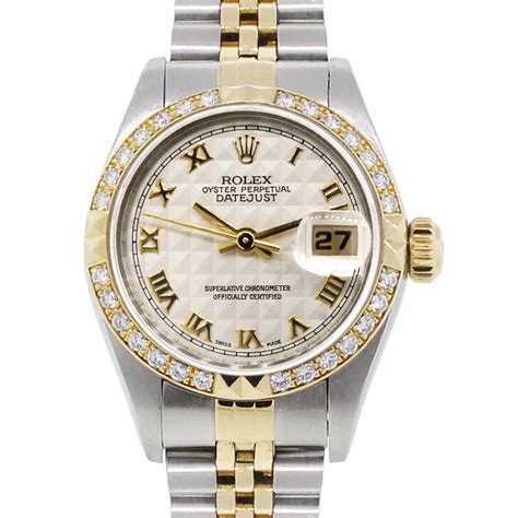 rolex 69173 diamond bezel